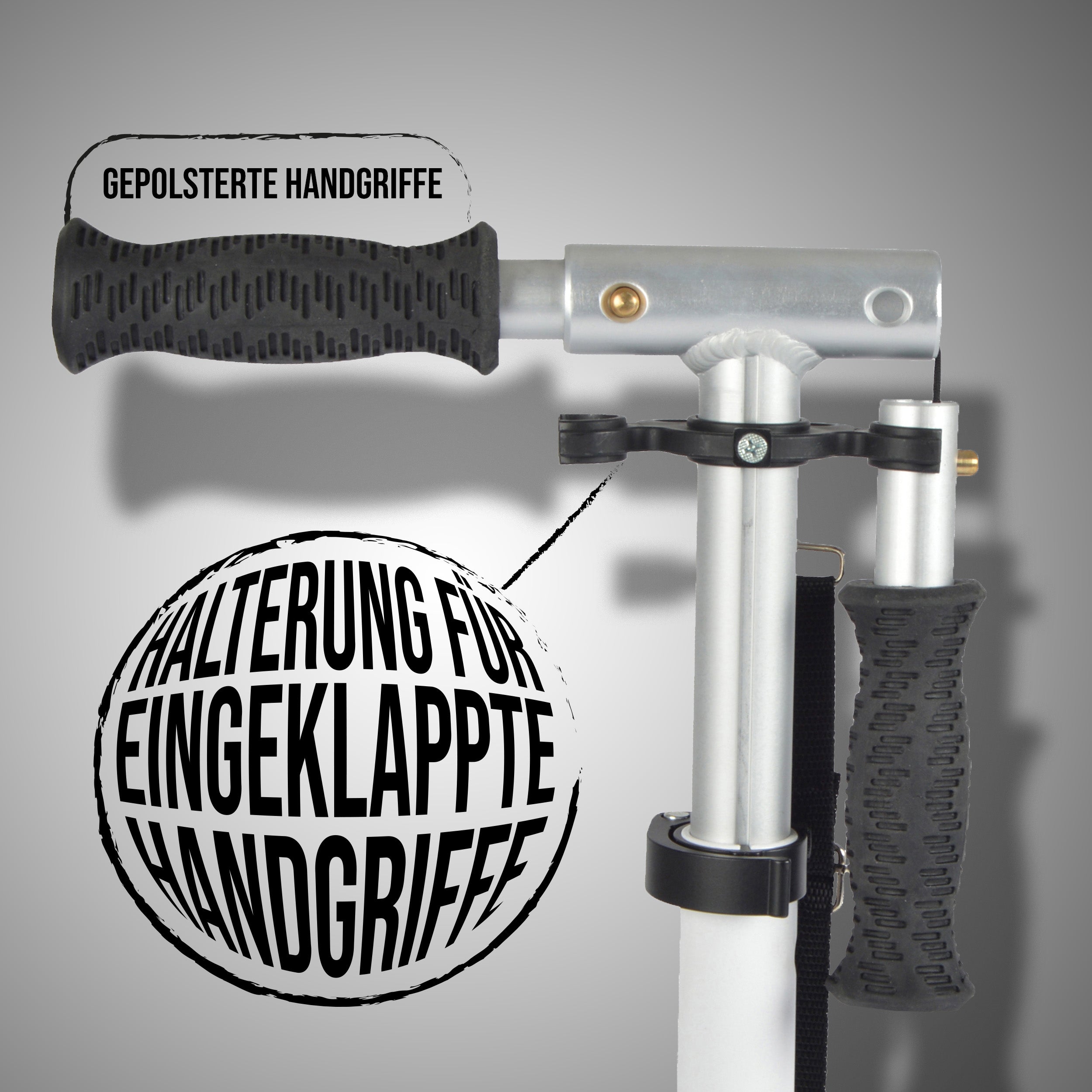 Apollo - Luxus Cityroller mit Doppelfederung "Spectre" City-Roller klapp- und verstellbar - Sphere