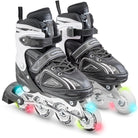 Apollo - Super Blade größenverstellbare Inlineskates - Schwarz -