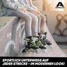 Apollo - Super Blade größenverstellbare Inlineskates - Schwarz -