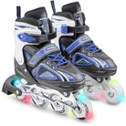 Apollo - Super Blade größenverstellbare Inlineskates - Blau -