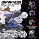 Apollo - Super Blade größenverstellbare Inlineskates - Blau -