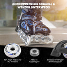 Apollo - Super Blade größenverstellbare Inlineskates - Blau -