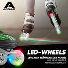 Apollo - Super Blade größenverstellbare Inlineskates - Grün -