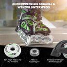 Apollo - Super Blade größenverstellbare Inlineskates - Grün -