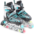 Apollo - Super Blade größenverstellbare Inlineskates - Türkis -