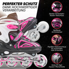 Apollo - Super Blade größenverstellbare Inlineskates - Pink -