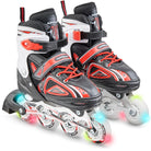 Apollo - Super Blade größenverstellbare Inlineskates - Rot -
