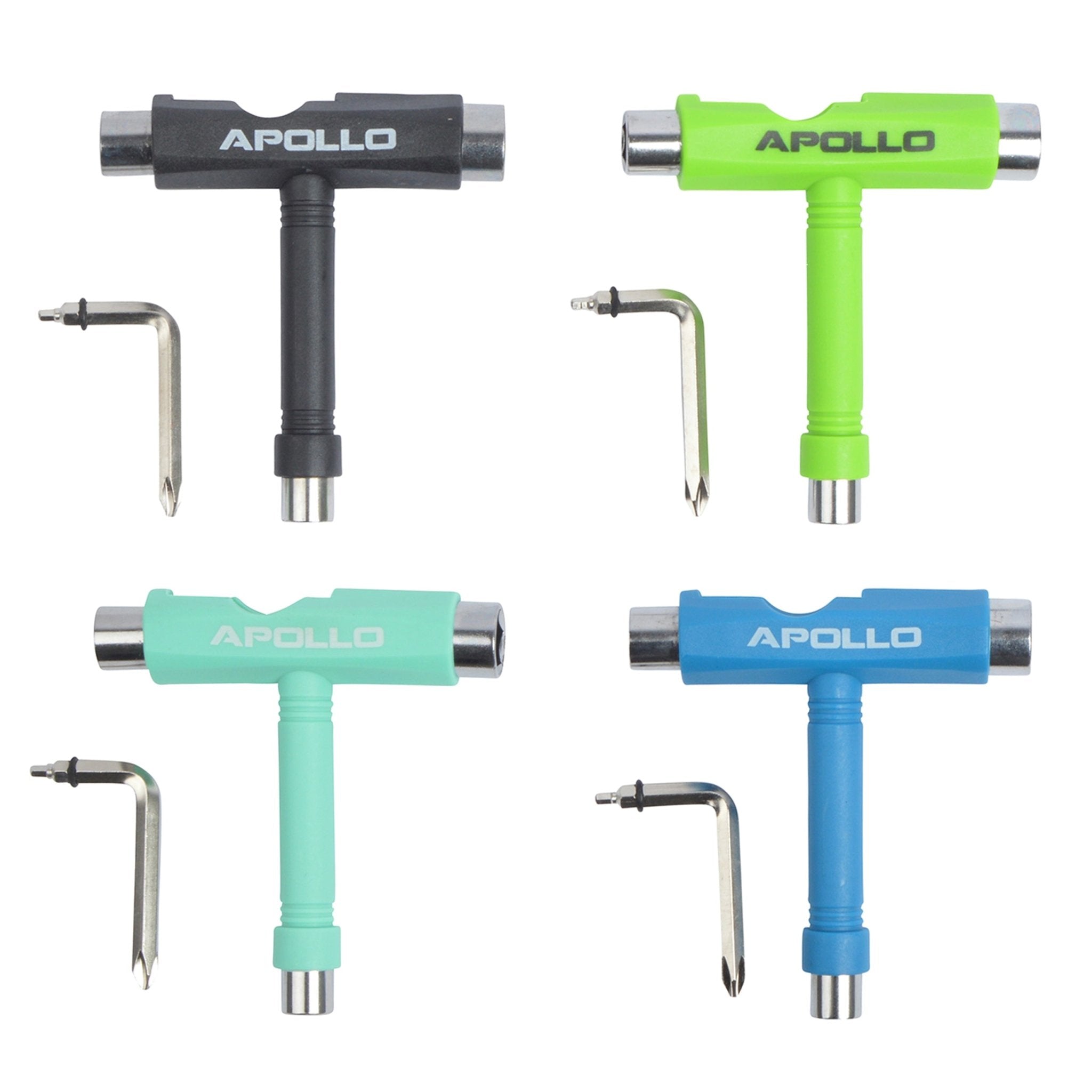 Apollo - Apollo T-Tool Schraubenschlüssel für Skateboards & Longboards -