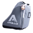 Apollo Funsport - Apollo Skate Bag praktische Tasche für Schlittschuhe und Rollsport - Schwarz Grau