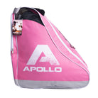 Apollo Funsport - Apollo Skate Bag praktische Tasche für Schlittschuhe und Rollsport - Rosa Grau