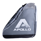 Apollo Funsport - Apollo Skate Bag praktische Tasche für Schlittschuhe und Rollsport - Schwarz Grau