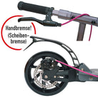 Apollo - High End Scooter Erwachsene - "Tornado 2.0" Cityroller Kinder ab 7 Jahre - Mint