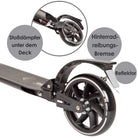 Apollo - High End Scooter Erwachsene - "Tornado 2.0" Cityroller Kinder ab 7 Jahre - Mint