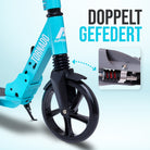 Apollo - High End Scooter Erwachsene - "Tornado 2.0" Cityroller Kinder ab 7 Jahre - Mint