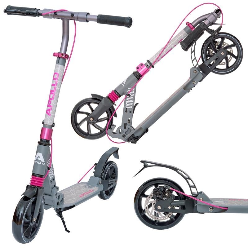 Apollo - High End Scooter Erwachsene - "Tornado 2.0" Cityroller Kinder ab 7 Jahre - Mint