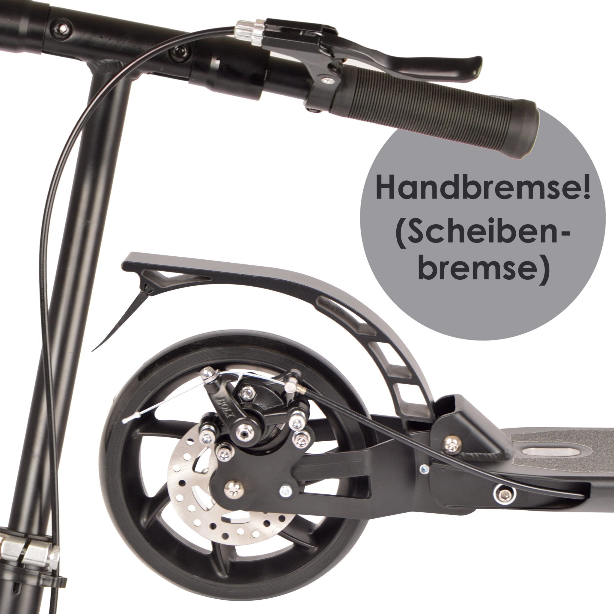 Apollo - High End Scooter Erwachsene - "Tornado 2.0" Cityroller Kinder ab 7 Jahre - Mint