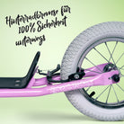 Apollo - Retro Scooter Paradise Roller mit Luftreifen 12,5 Zoll - Rosa