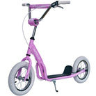 Apollo - Retro Scooter Paradise Roller mit Luftreifen 12,5 Zoll - Rosa