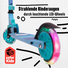 Apollo - Scooter LED - "Moonracer" City Scooter Kinder mit Federung - Mint