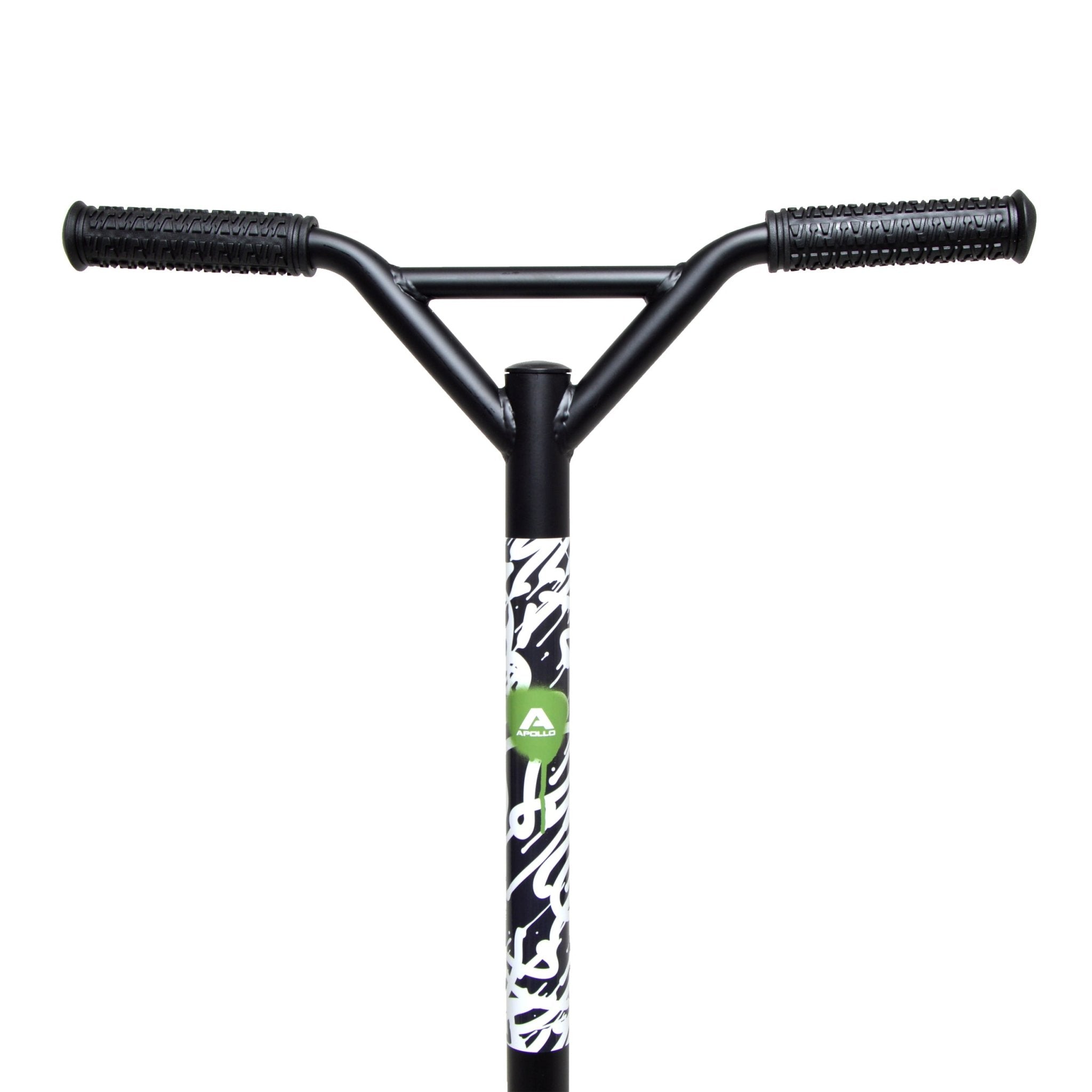 Apollo - Stunt Scooter "Graffiti Pro 4.0" Freestylescooter - Grün