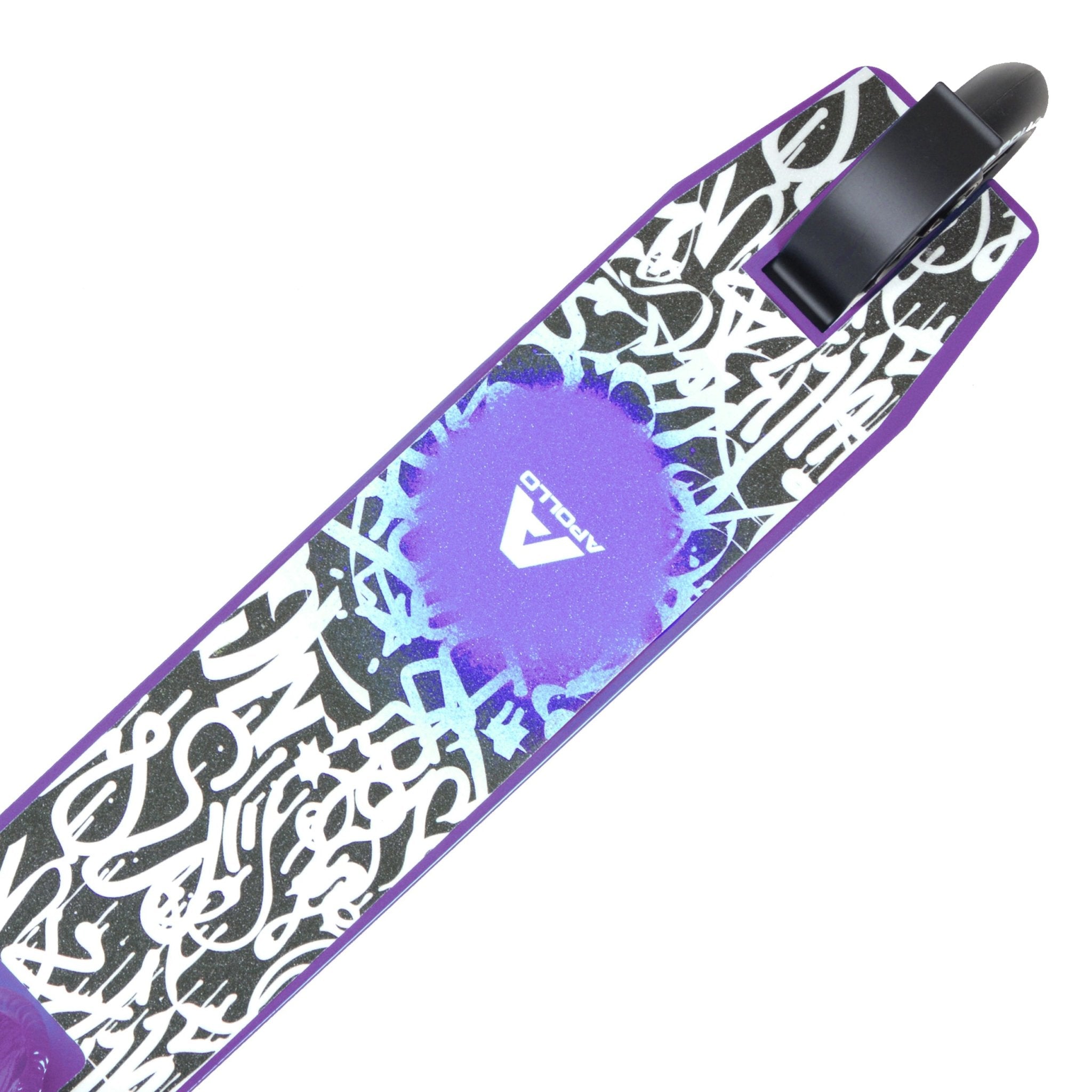 Apollo - Stunt Scooter "Graffiti Pro 4.0" Freestylescooter - Lila
