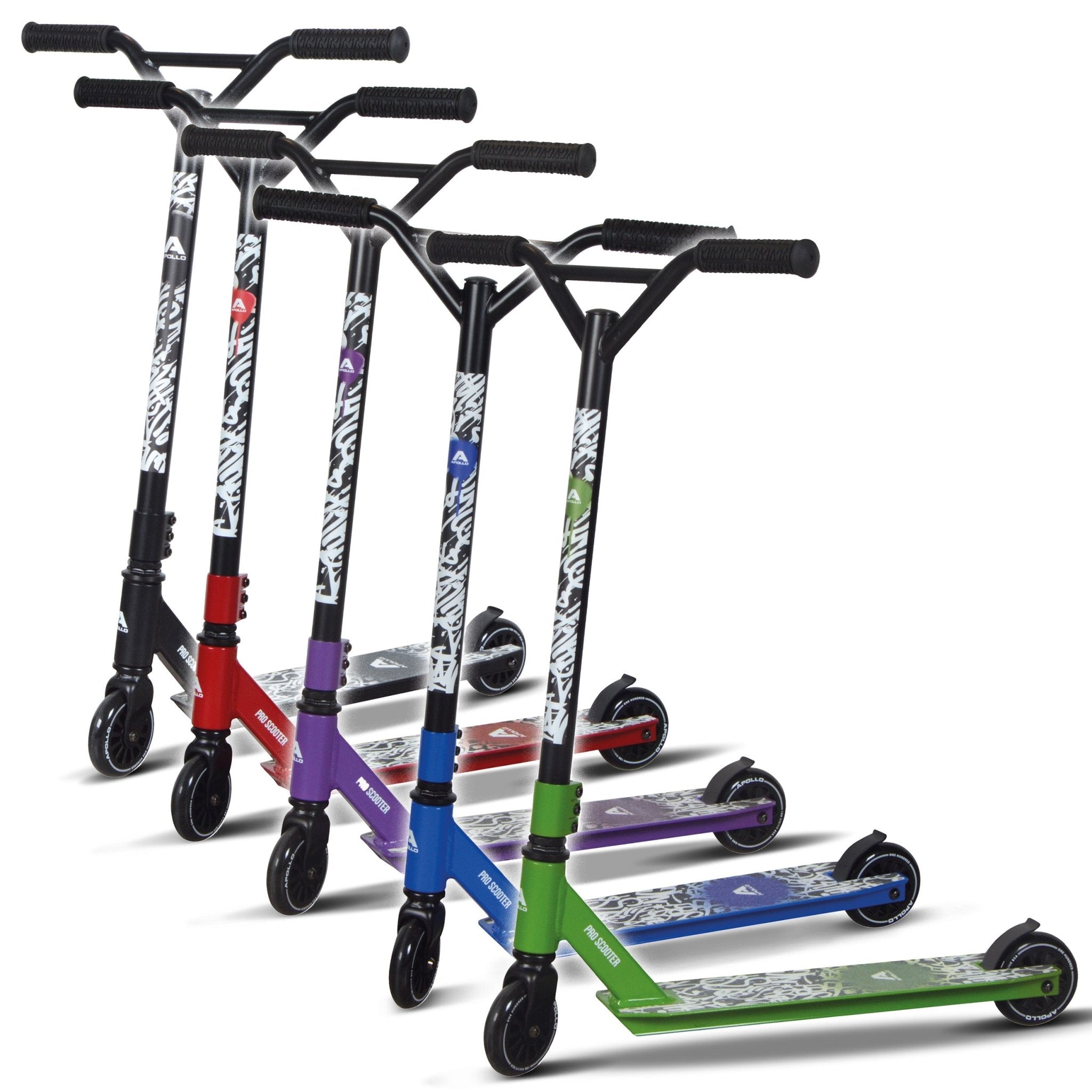 Apollo - Stunt Scooter "Graffiti Pro 4.0" Freestylescooter -