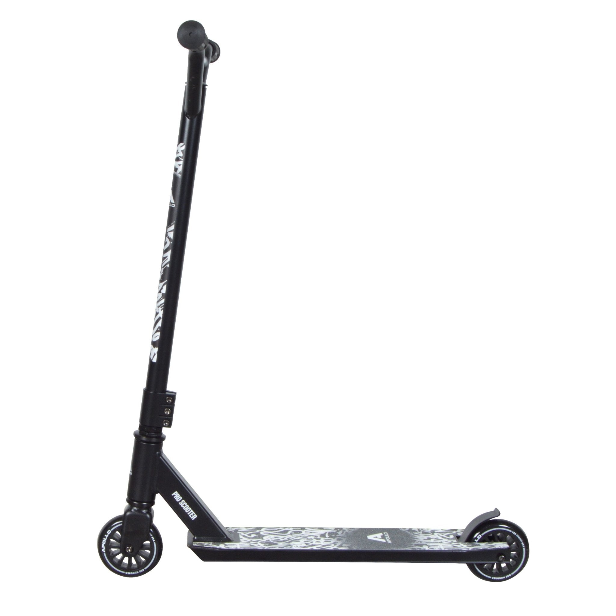Apollo - Stunt Scooter "Graffiti Pro 4.0" Freestylescooter - Schwarz
