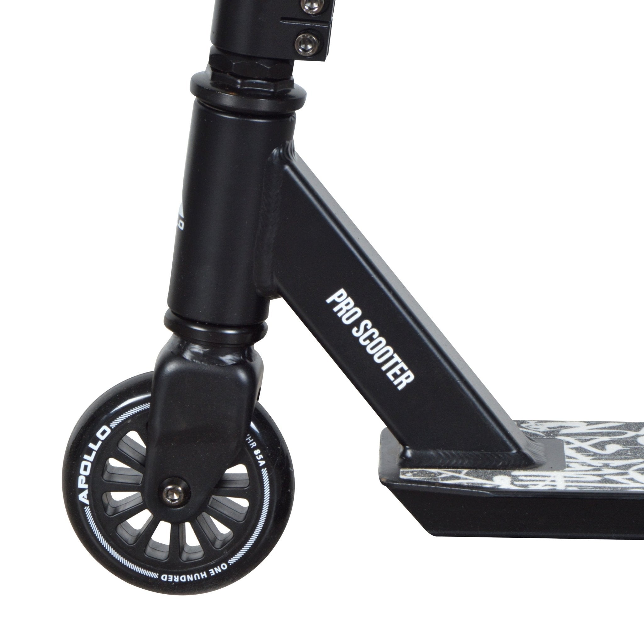 Apollo - Stunt Scooter "Graffiti Pro 4.0" Freestylescooter - Schwarz