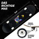 Apollo - Skateboard - Cat - 7-lagiges Holz-Komplettboard mit ABEC 7 -
