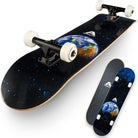 Apollo - Skateboard - Earth - 7-lagiges Holz-Komplettboard mit ABEC 7 -