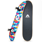 Apollo - Skateboard - Mosaik - 7-lagiges Holz-Komplettboard mit ABEC 7 -