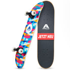 Apollo - Skateboard - Mosaik - 7-lagiges Holz-Komplettboard mit ABEC 7 -