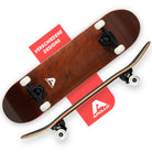 Apollo - Skateboard - Plain Wood - 7-lagiges Holz-Komplettboard mit ABEC 7 -