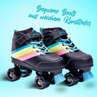 Apollo - Disco Roller Soft Boots größenverstellbare Rollschuhe für Kinder - Beyond -