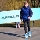 Apollo - Soft Boots größenverstellbare Rollschuhe für Kinder - Pink Revolution -