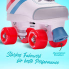 Apollo - Soft Boots größenverstellbare Rollschuhe für Kinder - Striker -