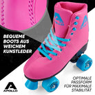 Apollo - Classic Roller Rollschuhe für Kinder und Erwachsene - Funky -