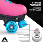 Apollo - Classic Roller Rollschuhe für Kinder und Erwachsene - Funky -