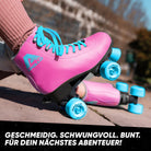 Apollo - Classic Roller Rollschuhe für Kinder und Erwachsene - Funky -
