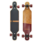 Apollo - Longboard - Bali Wood TwinTip DT - 39" inkl. T-Tool von Apollo -
