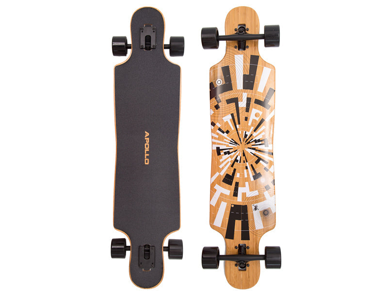 Apollo - Longboard - Soul Bamboo FLEX1 Twin Tip DT - 40" inkl. T-Tool von Apollo - Soul Flex 1