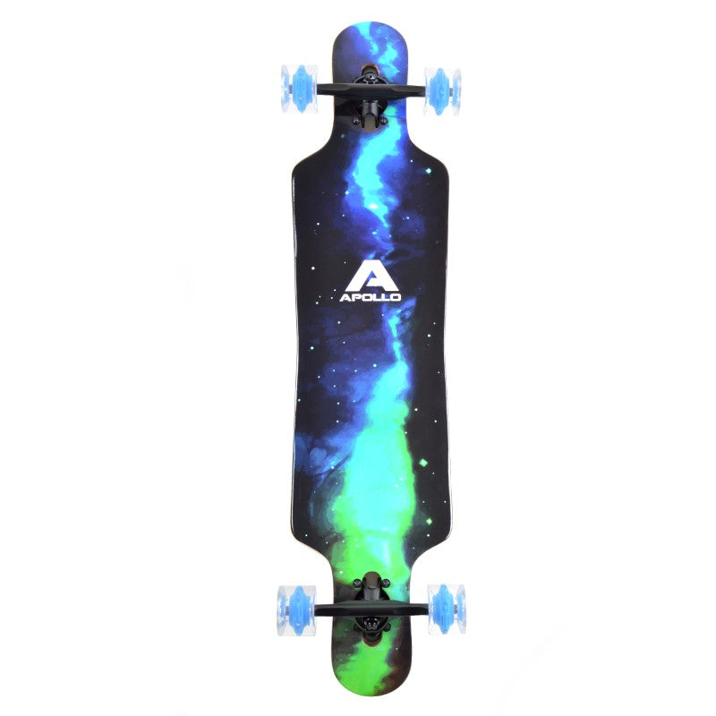 Apollo - Longboard - Galaxy LED TwinTip DT - 40" inkl. T-Tool von Apollo -