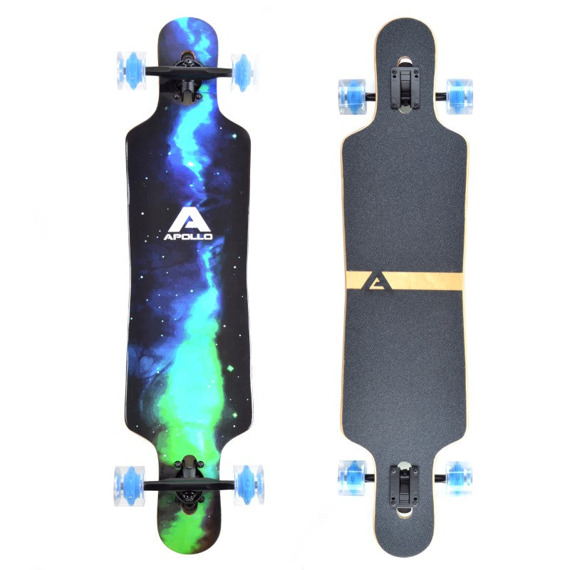 Apollo - Longboard - Galaxy LED TwinTip DT - 40" inkl. T-Tool von Apollo -