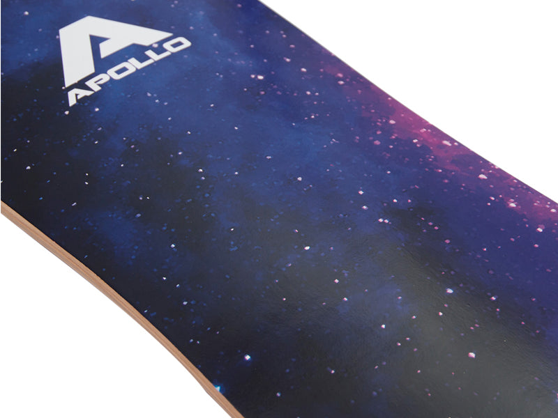 Apollo - Longboard - Nebula TwinTip DT - 40" inkl. T-Tool von Apollo - Nebula