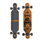 Apollo - Fiberglas Longboard - Weird - 39" inkl. T-Tool -