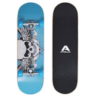 Apollo - Kinder Skateboard - Skull - 71 cm -